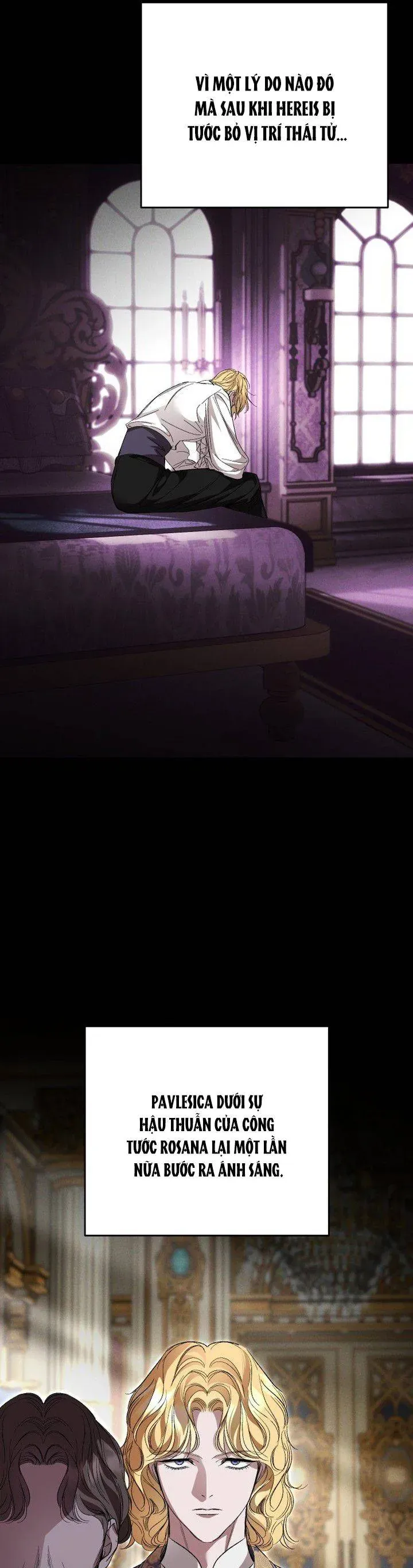 Cuộc Hôn Nhân Bị Bắt Cóc Xuyên Thời Gian Của Hoàng Hậu Chap 40 - Next Chap 41