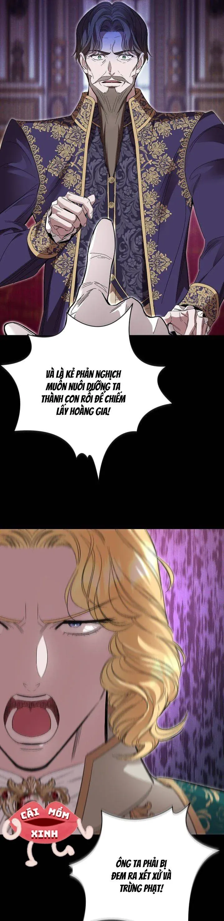 Cuộc Hôn Nhân Bị Bắt Cóc Xuyên Thời Gian Của Hoàng Hậu Chap 40 - Next Chap 41