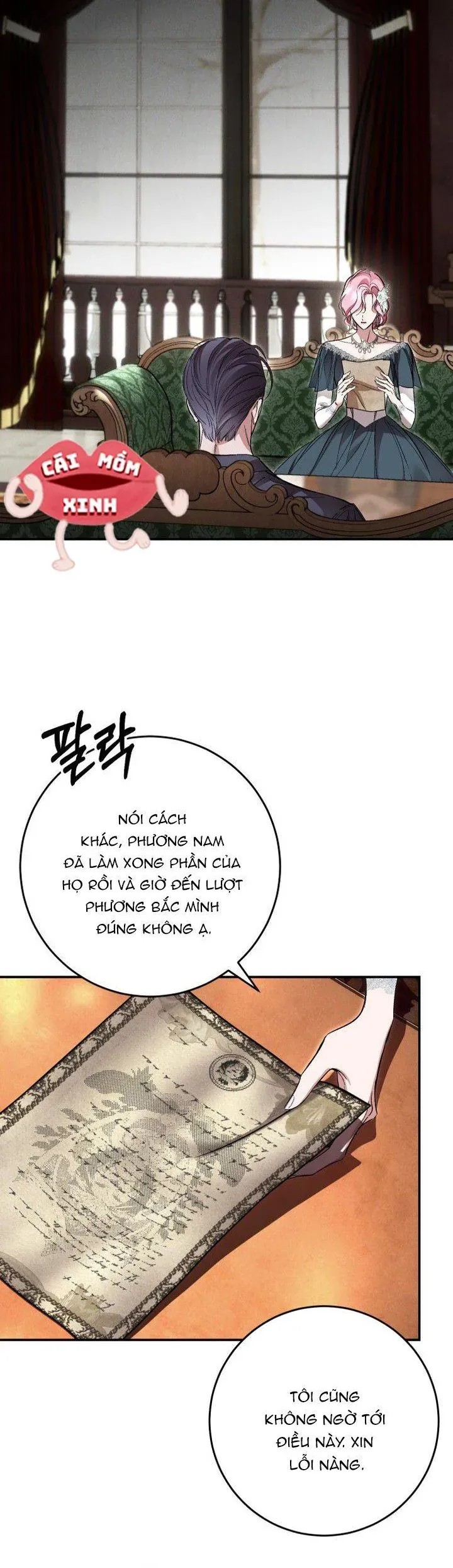 Cuộc Hôn Nhân Bị Bắt Cóc Xuyên Thời Gian Của Hoàng Hậu Chap 40 - Next Chap 41
