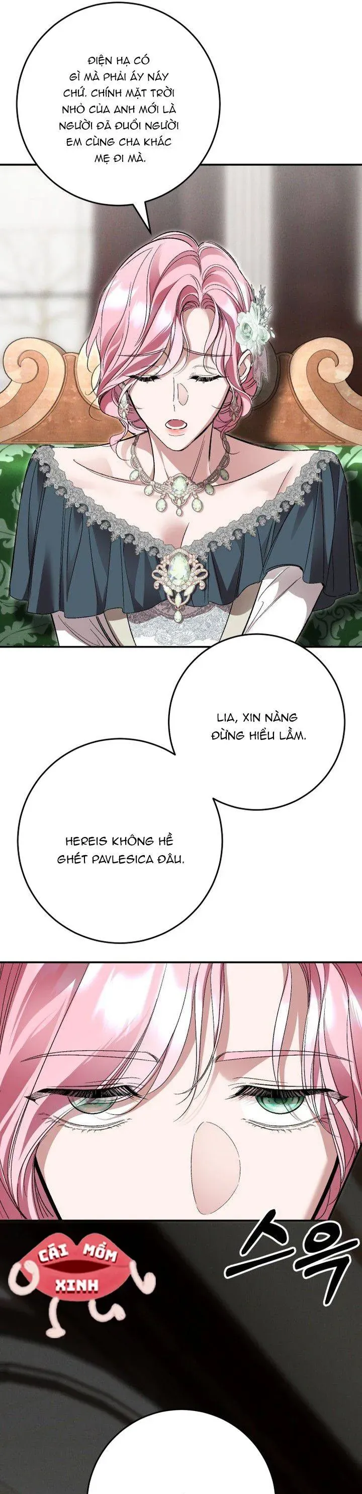 Cuộc Hôn Nhân Bị Bắt Cóc Xuyên Thời Gian Của Hoàng Hậu Chap 40 - Next Chap 41