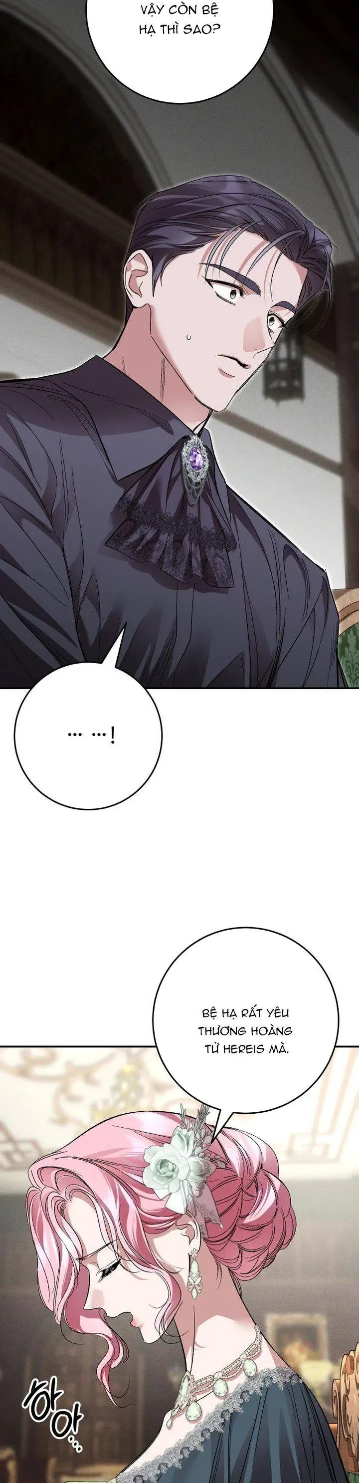 Cuộc Hôn Nhân Bị Bắt Cóc Xuyên Thời Gian Của Hoàng Hậu Chap 40 - Next Chap 41