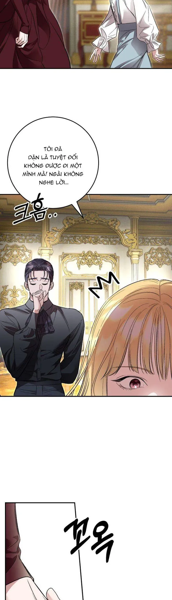 Cuộc Hôn Nhân Bị Bắt Cóc Xuyên Thời Gian Của Hoàng Hậu Chap 41 - Next Chap 42