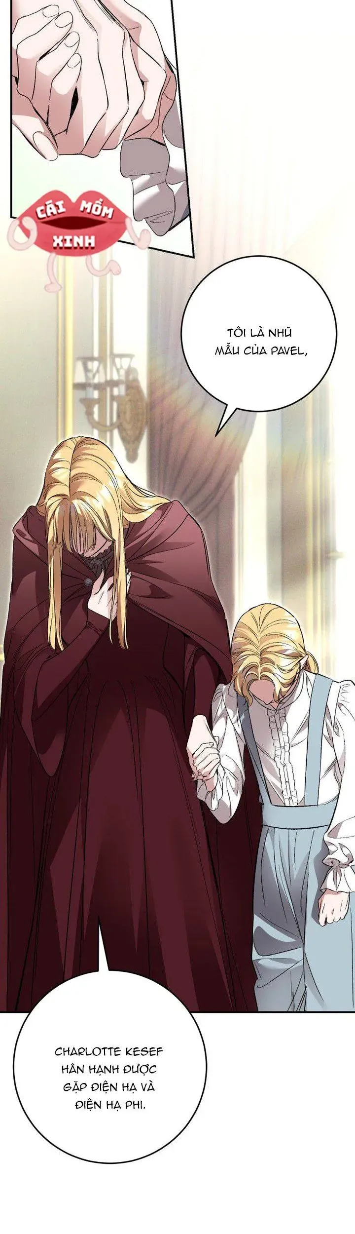 Cuộc Hôn Nhân Bị Bắt Cóc Xuyên Thời Gian Của Hoàng Hậu Chap 41 - Next Chap 42