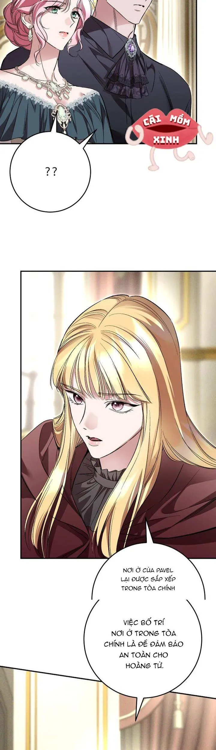 Cuộc Hôn Nhân Bị Bắt Cóc Xuyên Thời Gian Của Hoàng Hậu Chap 41 - Next Chap 42