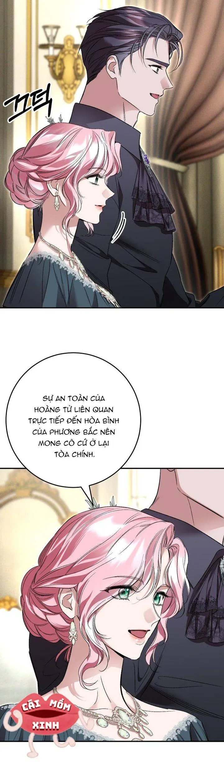 Cuộc Hôn Nhân Bị Bắt Cóc Xuyên Thời Gian Của Hoàng Hậu Chap 41 - Next Chap 42