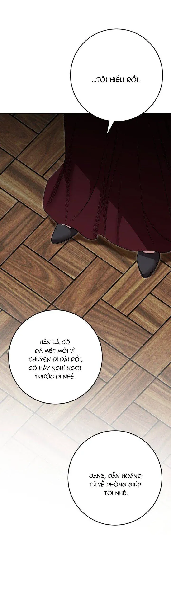 Cuộc Hôn Nhân Bị Bắt Cóc Xuyên Thời Gian Của Hoàng Hậu Chap 41 - Next Chap 42