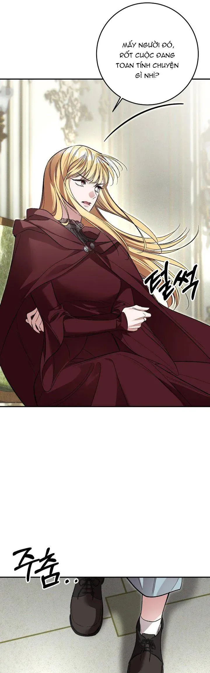 Cuộc Hôn Nhân Bị Bắt Cóc Xuyên Thời Gian Của Hoàng Hậu Chap 41 - Next Chap 42