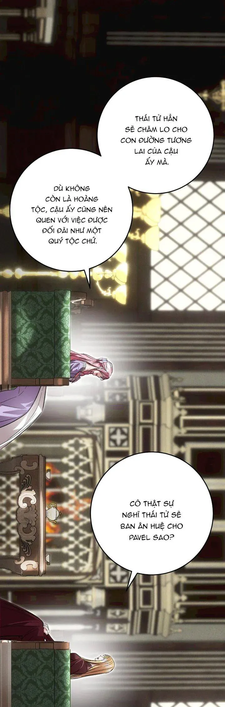 Cuộc Hôn Nhân Bị Bắt Cóc Xuyên Thời Gian Của Hoàng Hậu Chap 41 - Next Chap 42