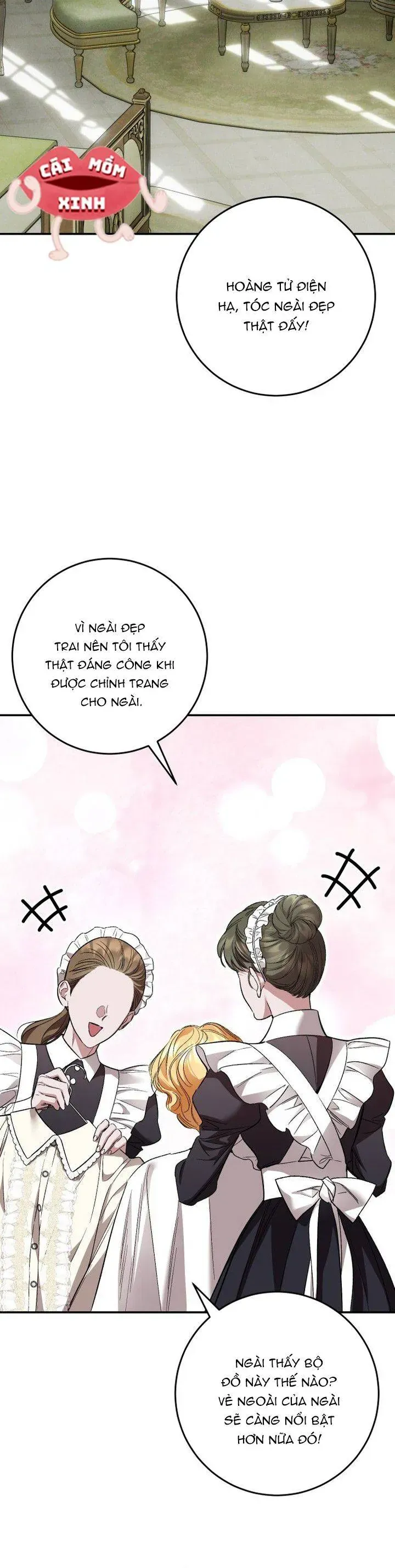 Cuộc Hôn Nhân Bị Bắt Cóc Xuyên Thời Gian Của Hoàng Hậu Chap 41 - Next Chap 42