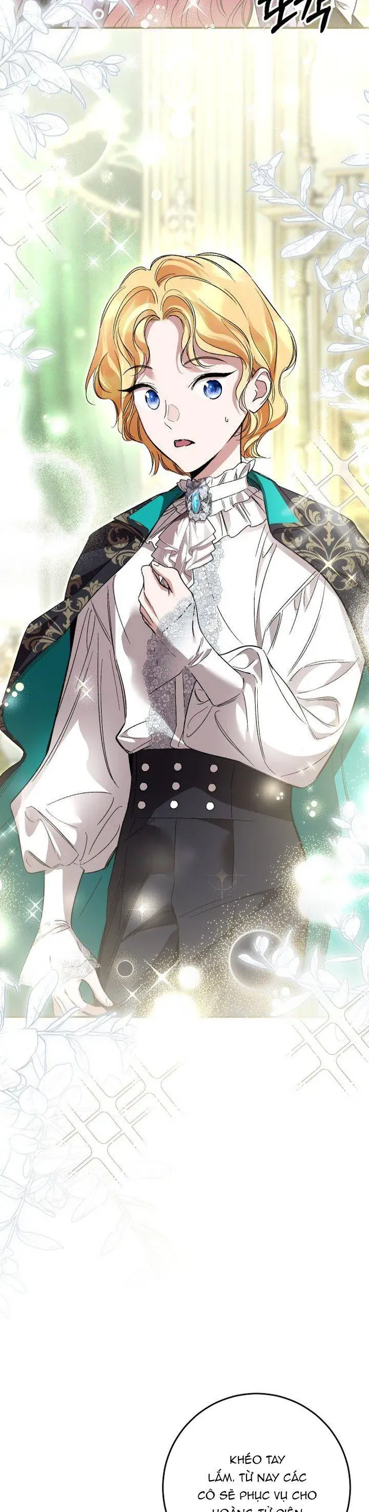 Cuộc Hôn Nhân Bị Bắt Cóc Xuyên Thời Gian Của Hoàng Hậu Chap 41 - Next Chap 42