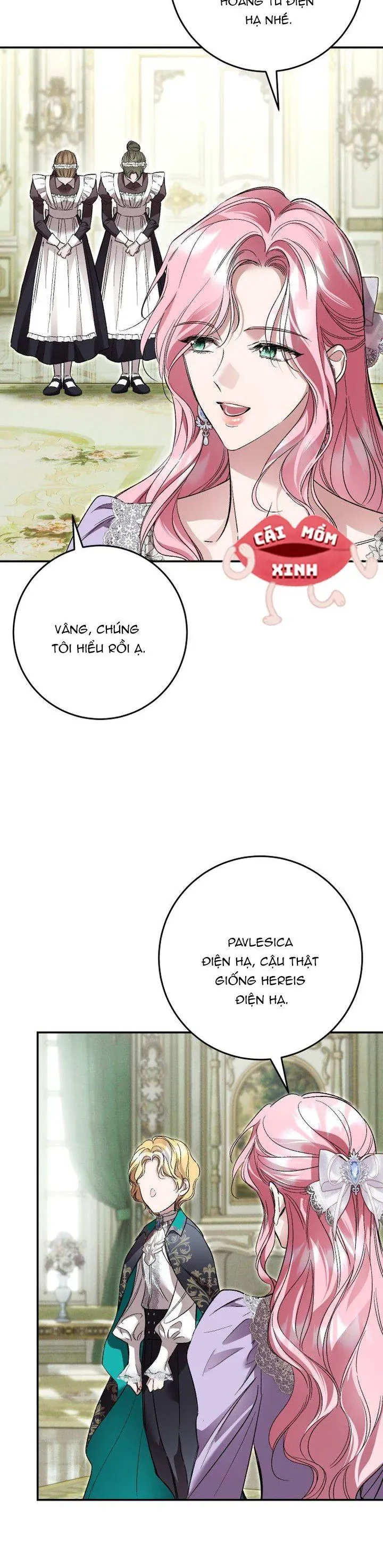 Cuộc Hôn Nhân Bị Bắt Cóc Xuyên Thời Gian Của Hoàng Hậu Chap 41 - Next Chap 42