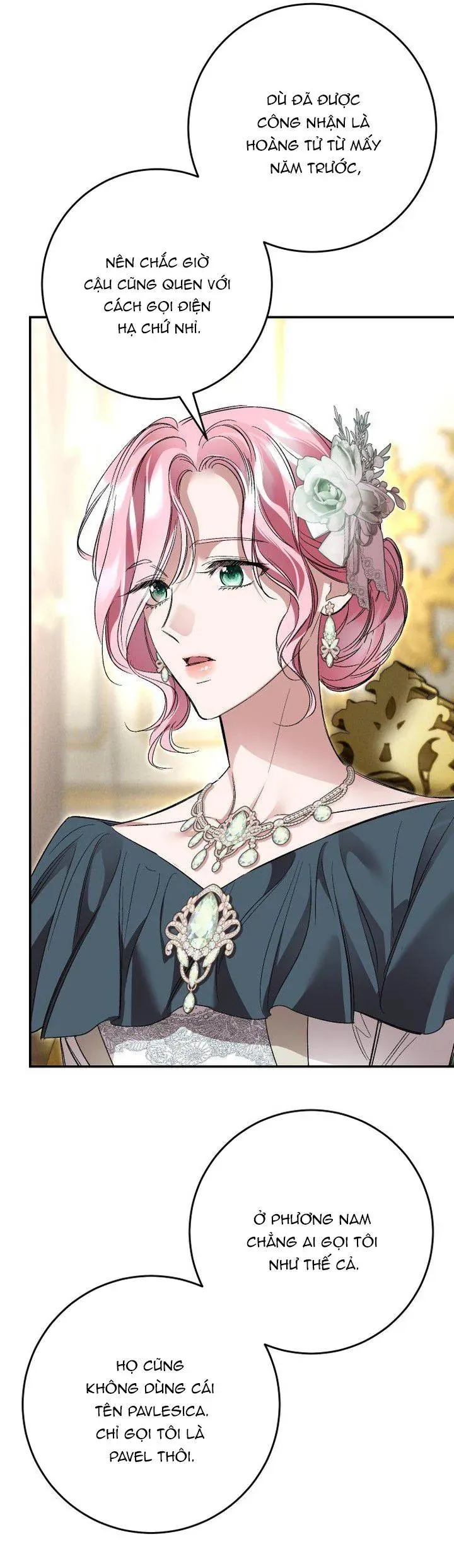 Cuộc Hôn Nhân Bị Bắt Cóc Xuyên Thời Gian Của Hoàng Hậu Chap 41 - Next Chap 42