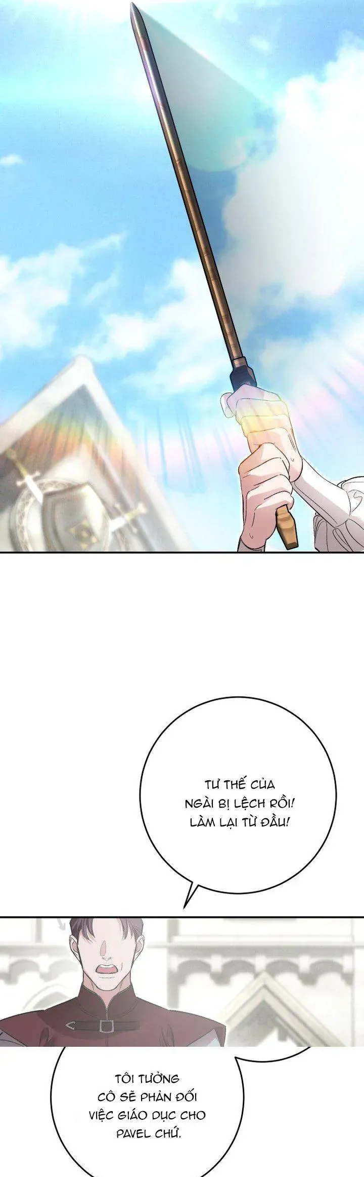 Cuộc Hôn Nhân Bị Bắt Cóc Xuyên Thời Gian Của Hoàng Hậu Chap 42 - Next Chap 43