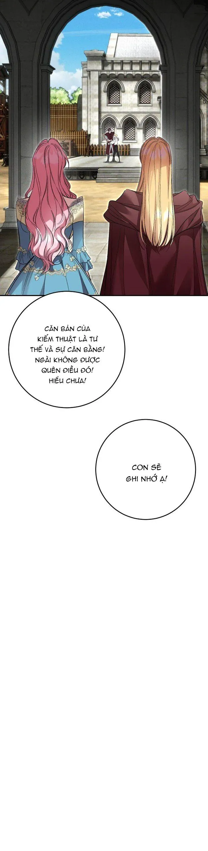 Cuộc Hôn Nhân Bị Bắt Cóc Xuyên Thời Gian Của Hoàng Hậu Chap 42 - Next Chap 43