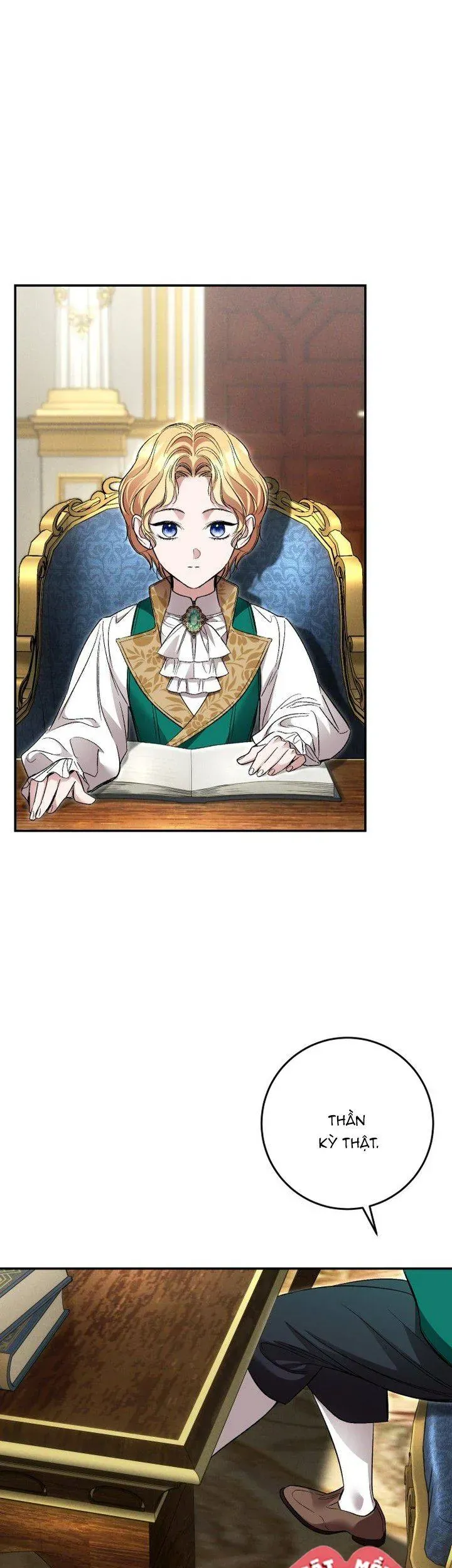 Cuộc Hôn Nhân Bị Bắt Cóc Xuyên Thời Gian Của Hoàng Hậu Chap 42 - Next Chap 43