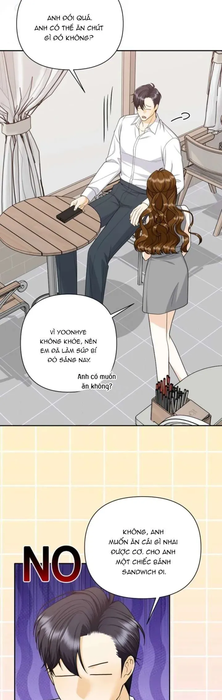 Hãy Tới Nhà Anh Đi Chap 34 - Next Chap 35
