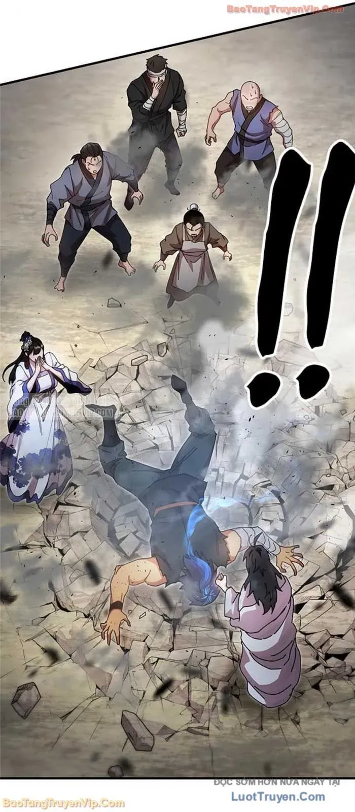 Vĩ Nhân Kiếm Chap 21 - Next Chap 22