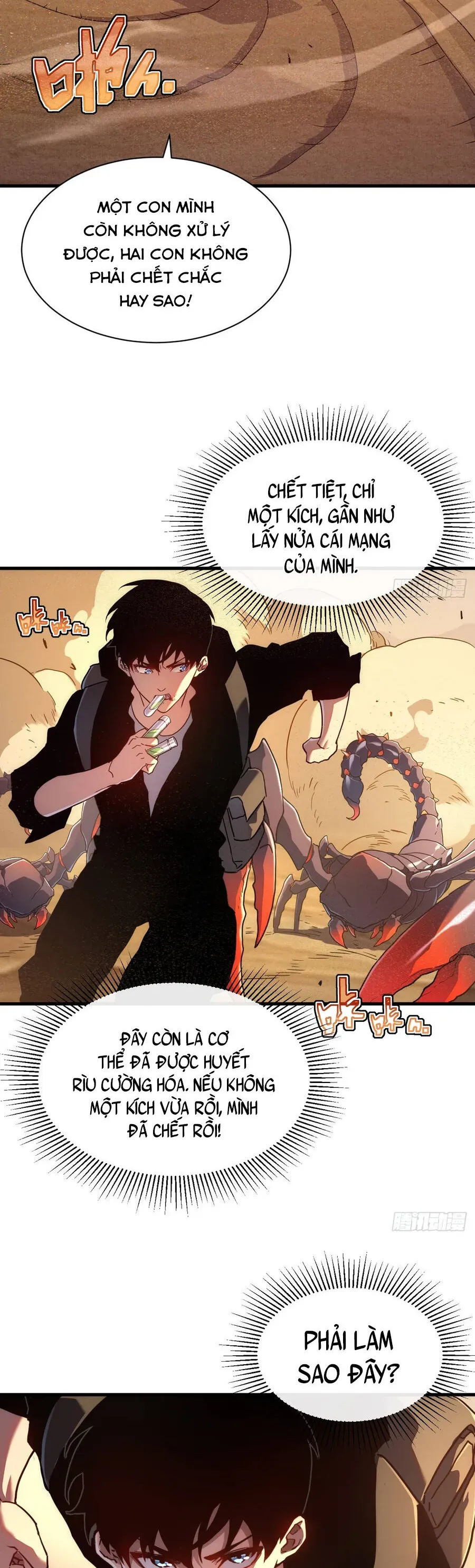 Phủ Thần: Vô Địch Chi Địch Chap 17 - Next Chap 18