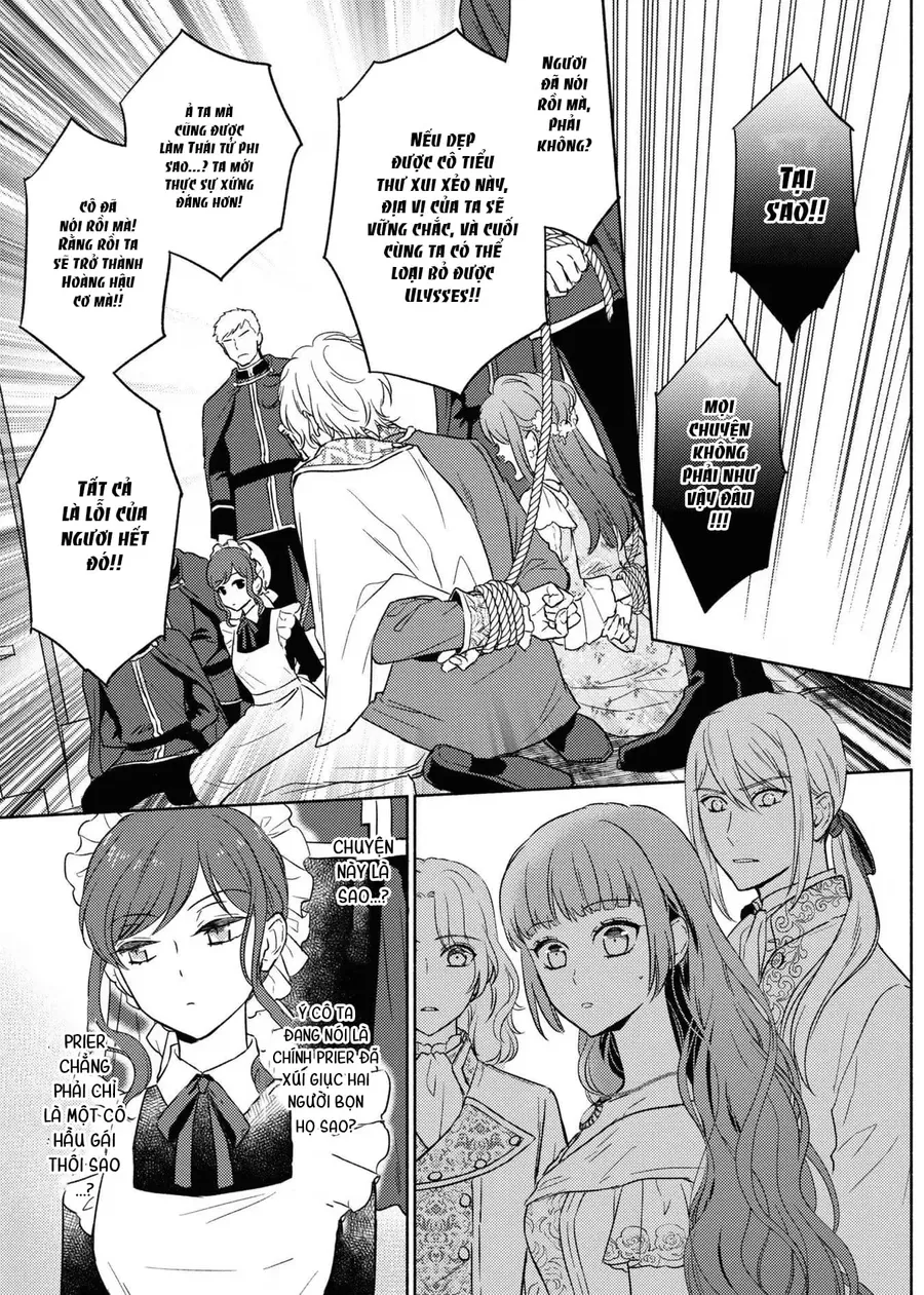 Bất Hạnh Theo Đuổi Cô Gái Xui Xẻo Chap 13 - Next Chap 14