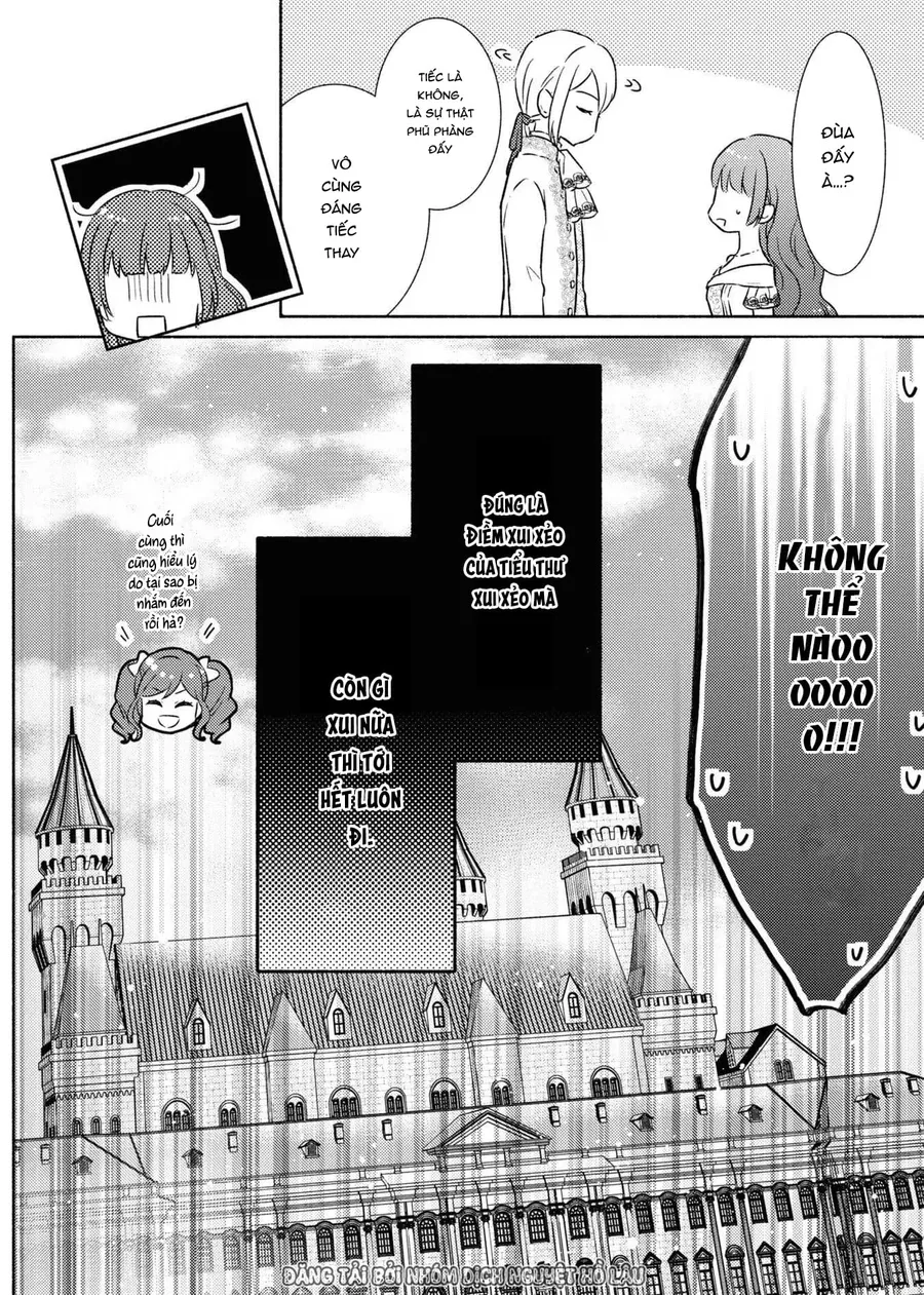 Bất Hạnh Theo Đuổi Cô Gái Xui Xẻo Chap 13 - Next Chap 14