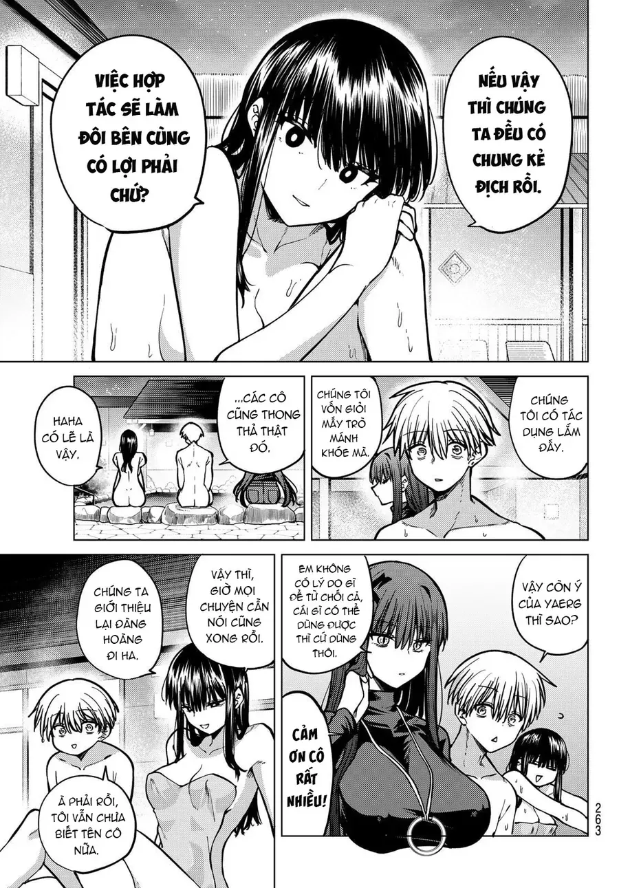 Hắc Nguyệt Tân Nương Chap 22 - Next Chap 23