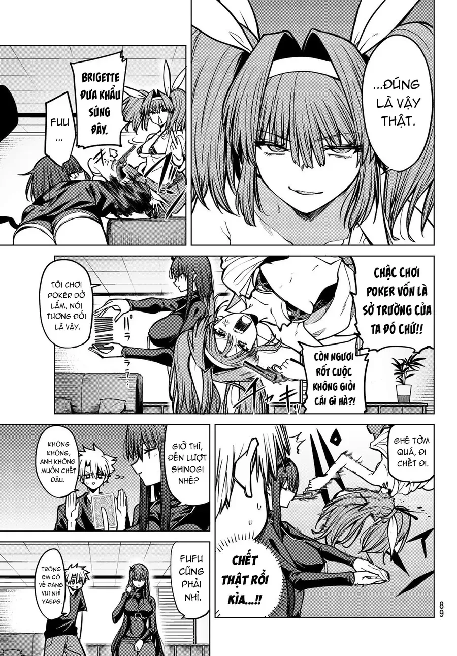 Hắc Nguyệt Tân Nương Chap 23 - Next Chap 24