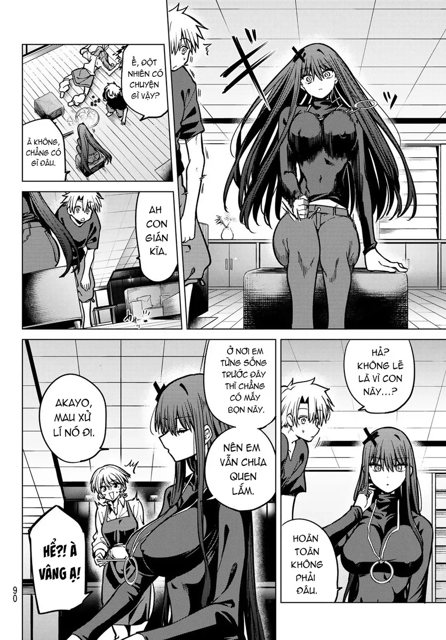 Hắc Nguyệt Tân Nương Chap 23 - Next Chap 24