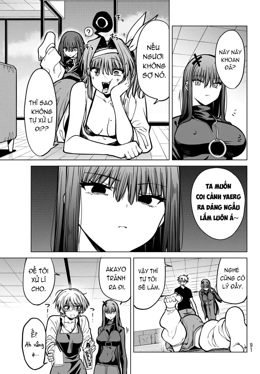 Hắc Nguyệt Tân Nương Chap 23 - Next Chap 24