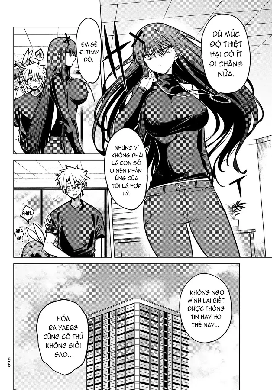 Hắc Nguyệt Tân Nương Chap 23 - Next Chap 24