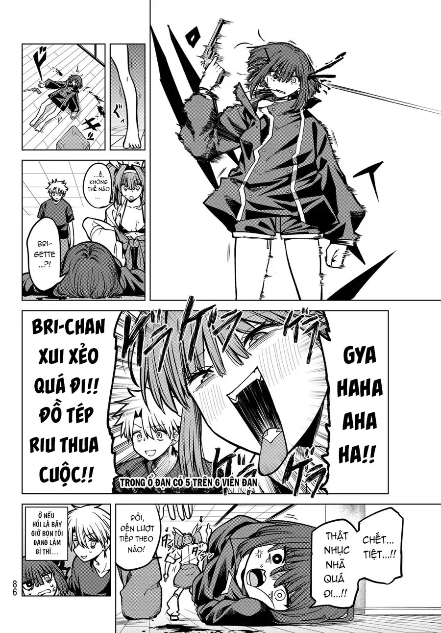 Hắc Nguyệt Tân Nương Chap 23 - Next Chap 24