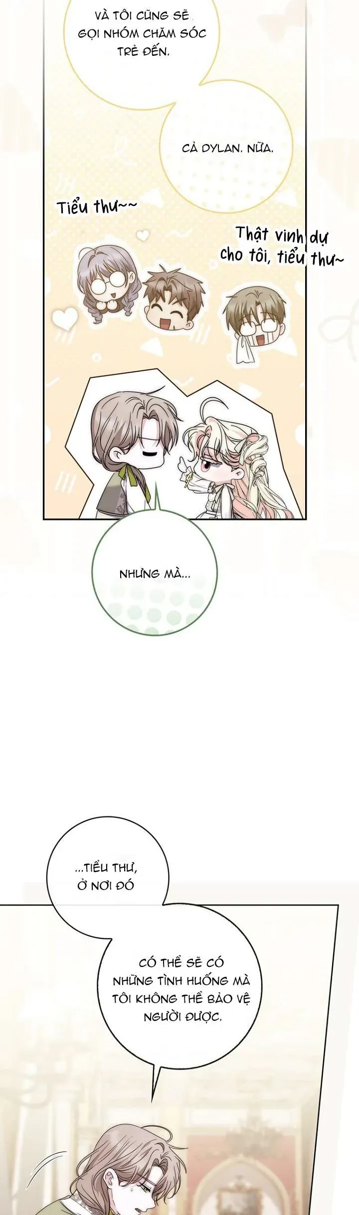 Nam Chính Ám Ảnh Với Sức Khỏe Của Tôi Chap 36 - Next Chap 37