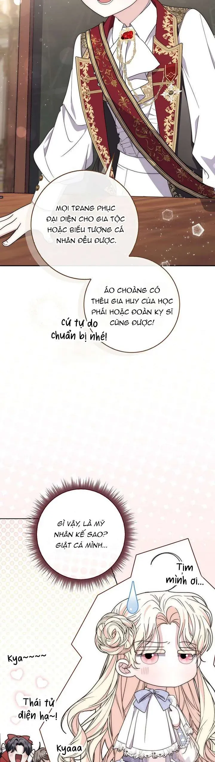 Nam Chính Ám Ảnh Với Sức Khỏe Của Tôi Chap 36 - Next Chap 37