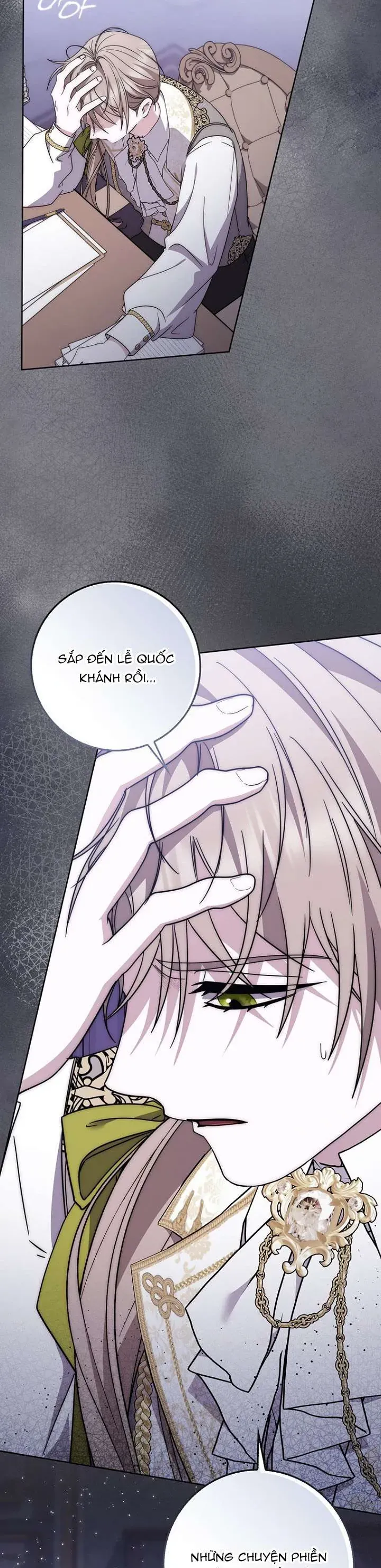 Nam Chính Ám Ảnh Với Sức Khỏe Của Tôi Chap 36 - Next Chap 37