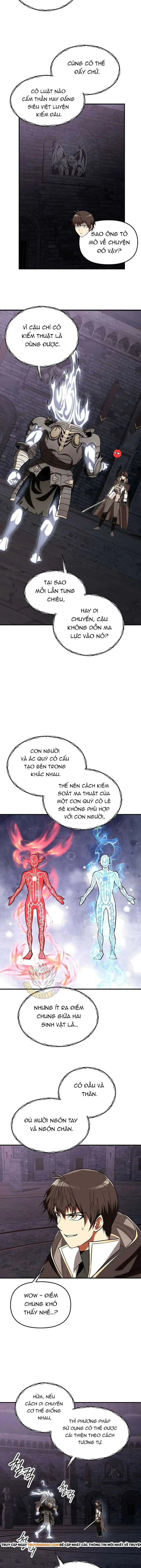 Nhân Vật Phụ Trong Thế Giới Điên Loạn Chap 38 - Next Chap 39