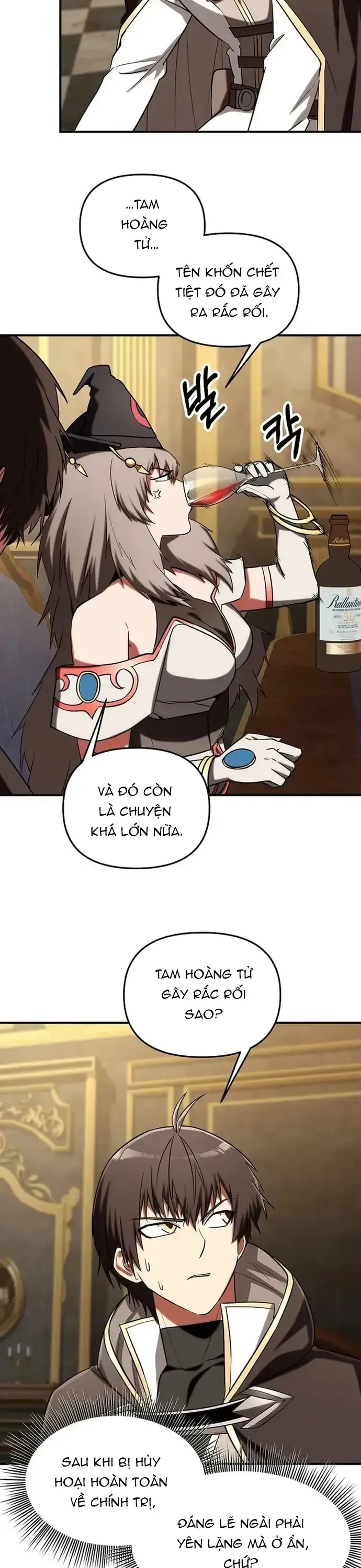 Nhân Vật Phụ Trong Thế Giới Điên Loạn Chap 43 - Next Chap 44