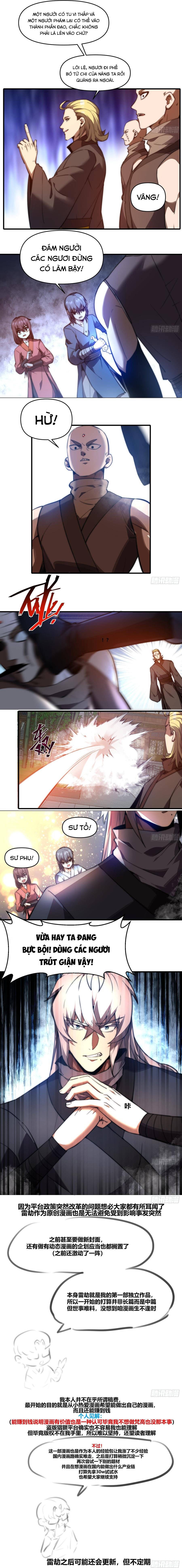 Lôi Kiếp Thập Vạn Niên Chap 31 - Next Chap 32