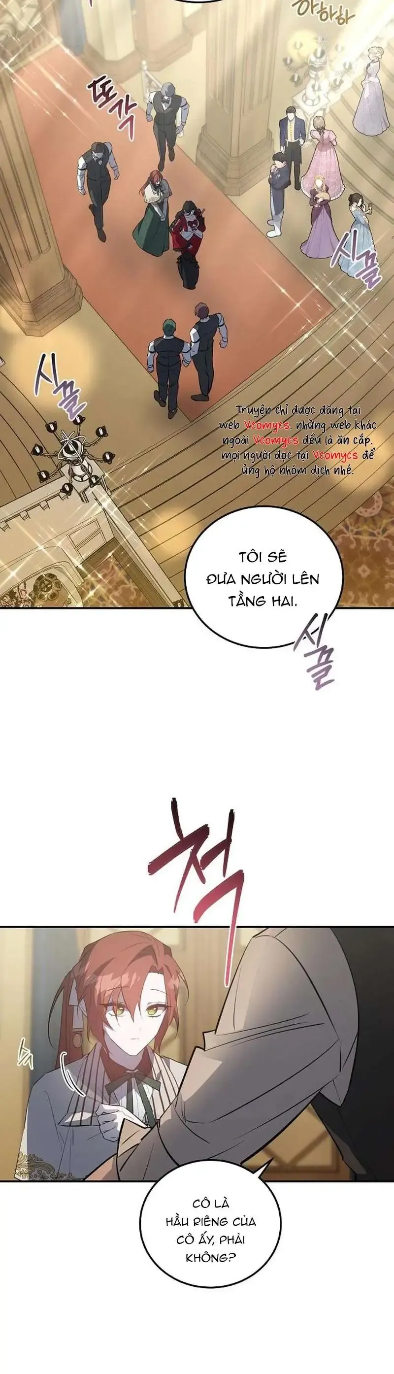 Nữ Hầu Báo Thù: Thời Khắc Cuối Cùng Chap 22 - Next Chap 23