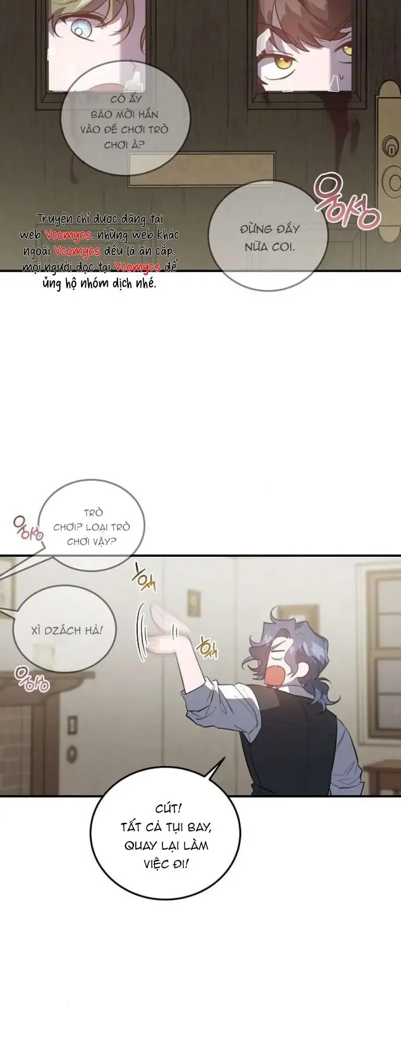 Nữ Hầu Báo Thù: Thời Khắc Cuối Cùng Chap 23 - Next Chap 24