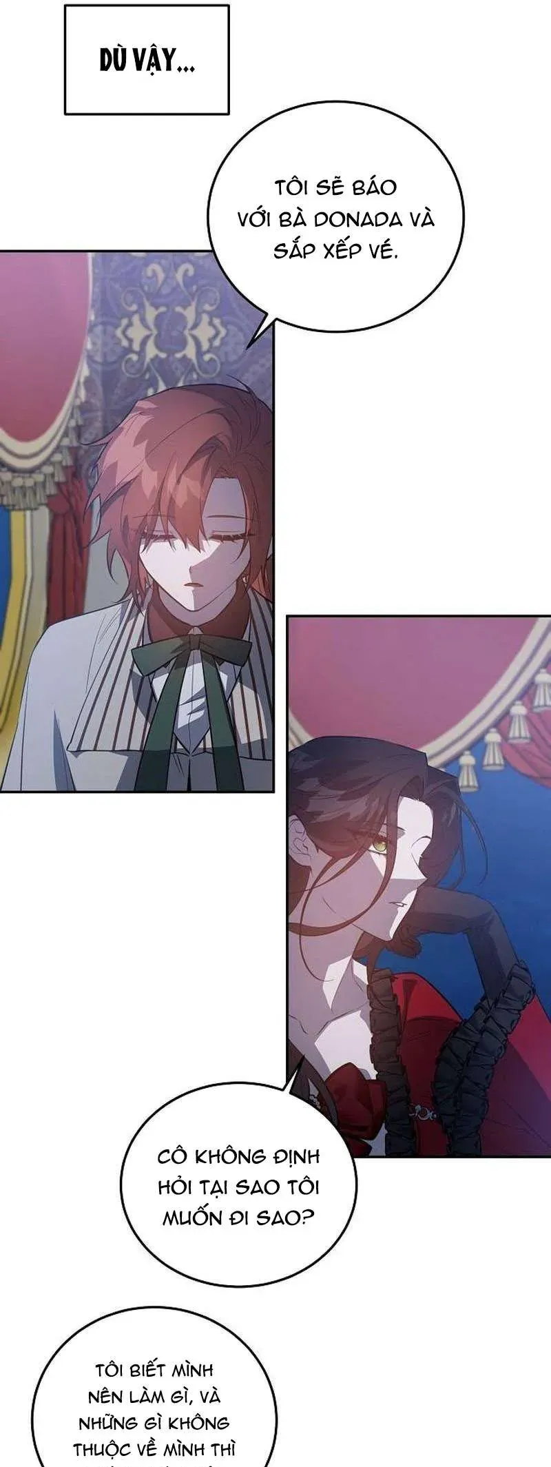 Nữ Hầu Báo Thù: Thời Khắc Cuối Cùng Chap 24 - Next Chap 25