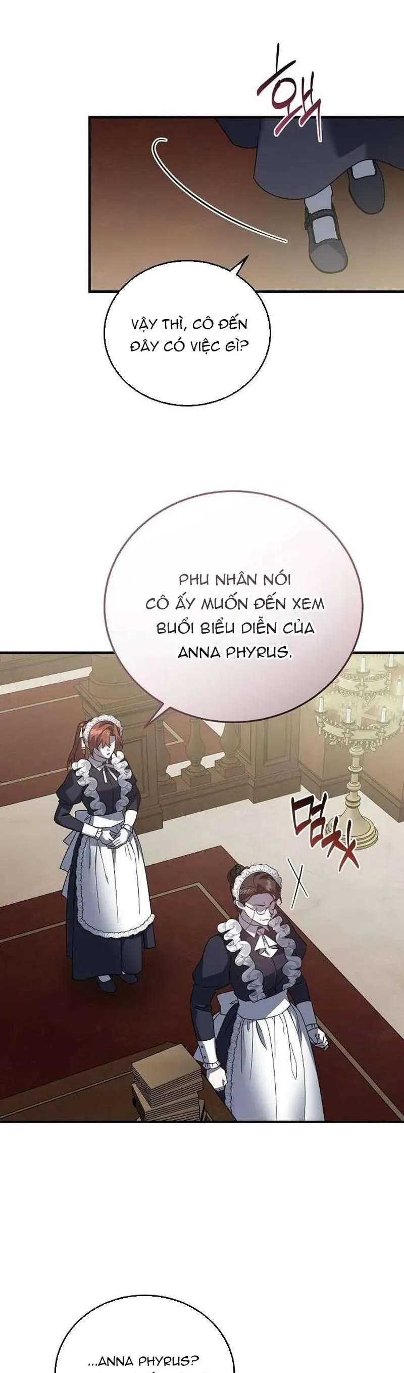 Nữ Hầu Báo Thù: Thời Khắc Cuối Cùng Chap 25 - Next Chap 26