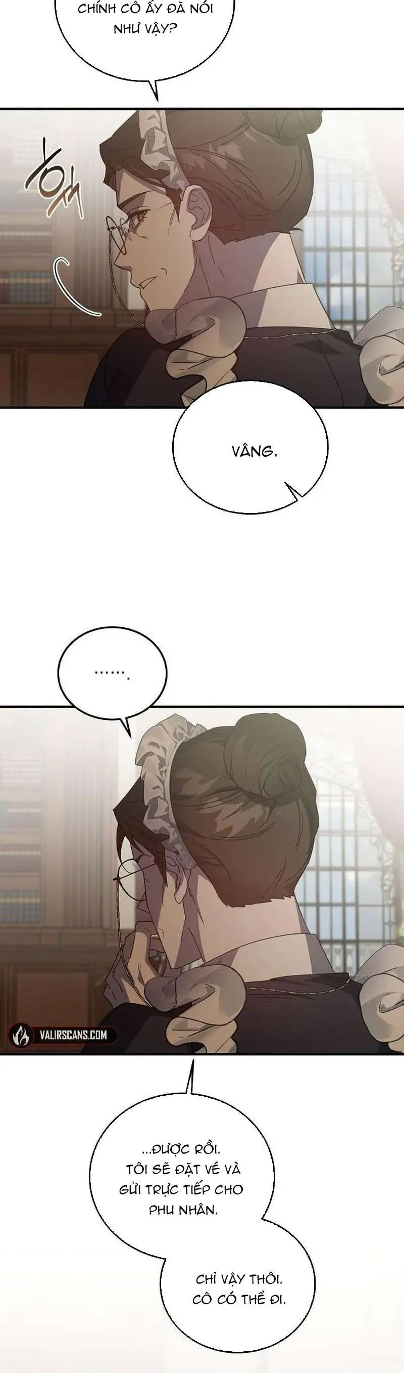 Nữ Hầu Báo Thù: Thời Khắc Cuối Cùng Chap 25 - Next Chap 26