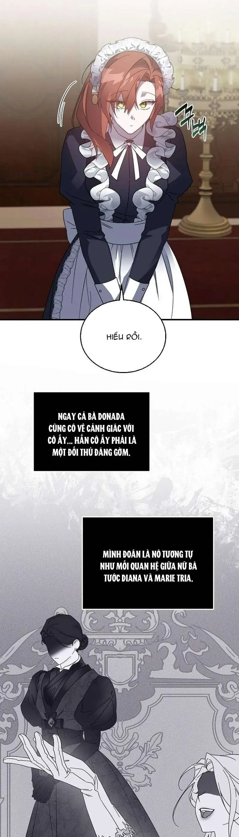 Nữ Hầu Báo Thù: Thời Khắc Cuối Cùng Chap 25 - Next Chap 26