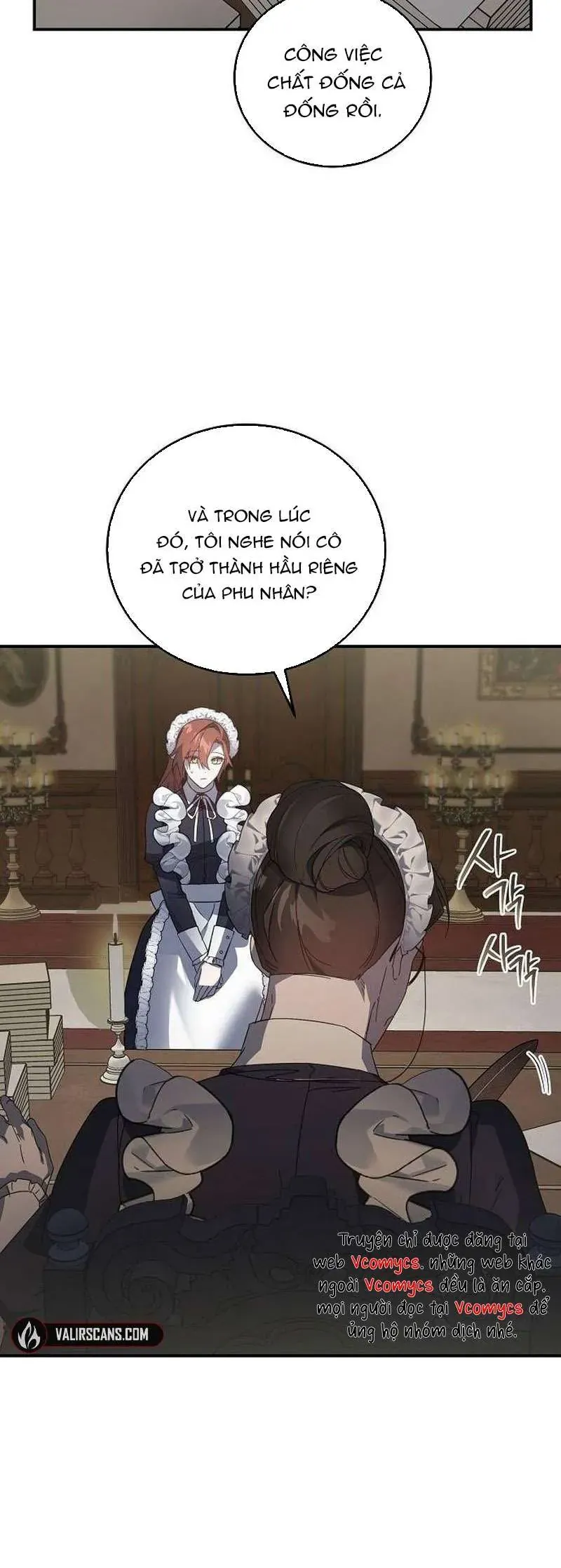 Nữ Hầu Báo Thù: Thời Khắc Cuối Cùng Chap 25 - Next Chap 26