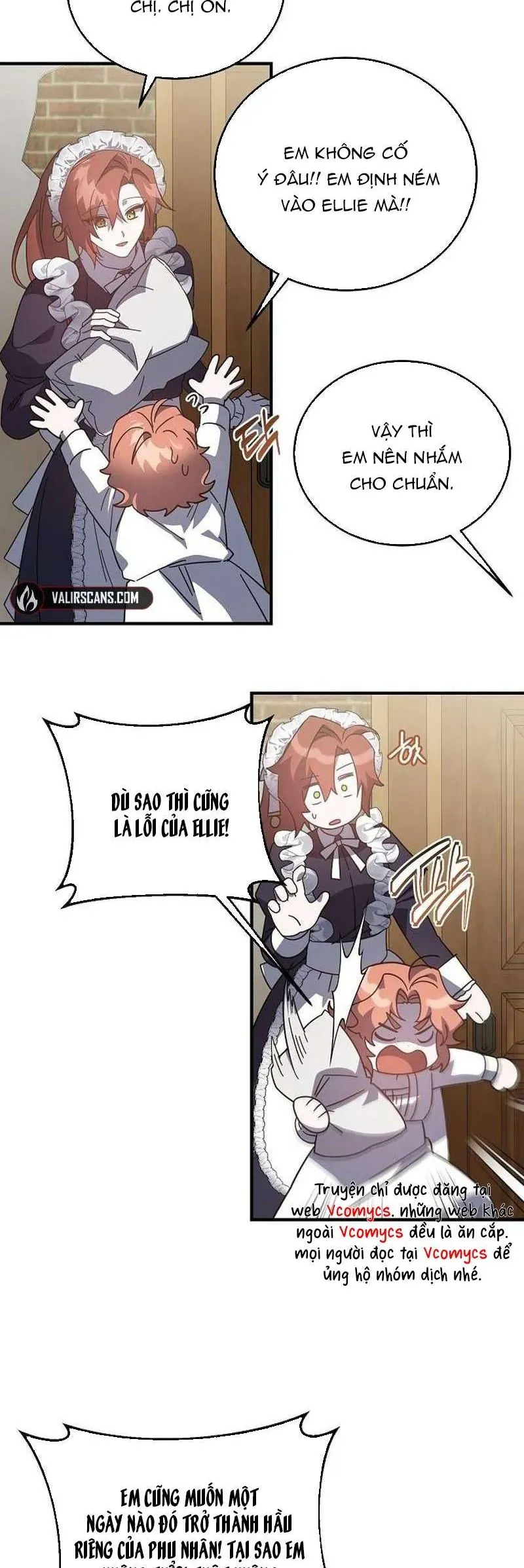 Nữ Hầu Báo Thù: Thời Khắc Cuối Cùng Chap 25 - Next Chap 26