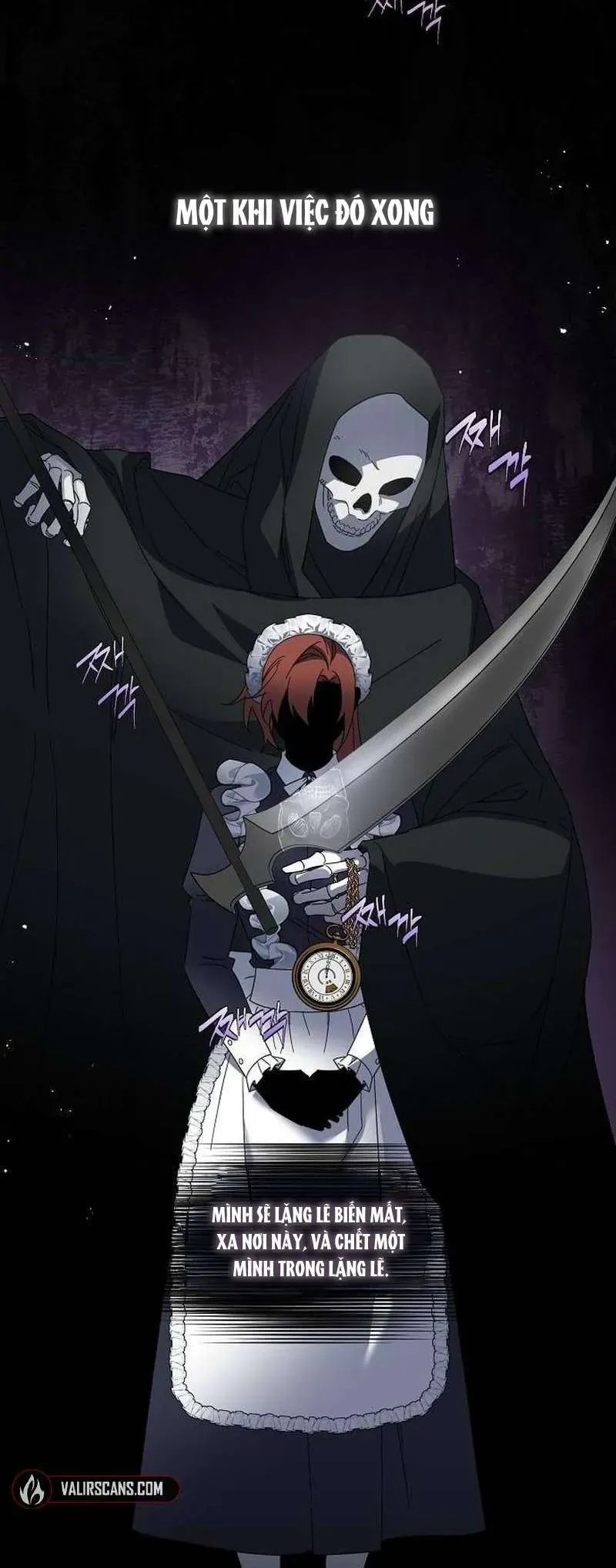 Nữ Hầu Báo Thù: Thời Khắc Cuối Cùng Chap 25 - Next Chap 26