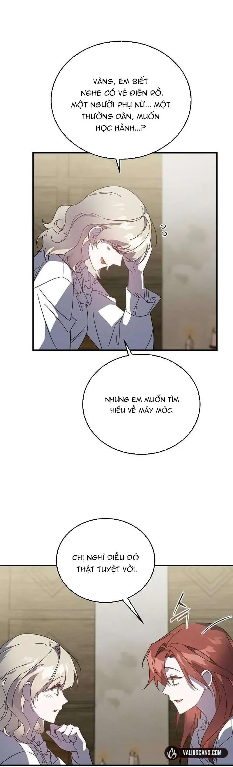 Nữ Hầu Báo Thù: Thời Khắc Cuối Cùng Chap 25 - Next Chap 26