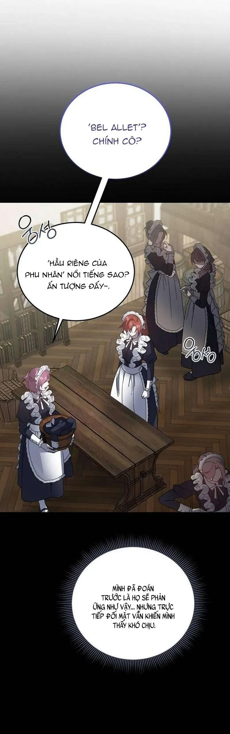 Nữ Hầu Báo Thù: Thời Khắc Cuối Cùng Chap 25 - Next Chap 26