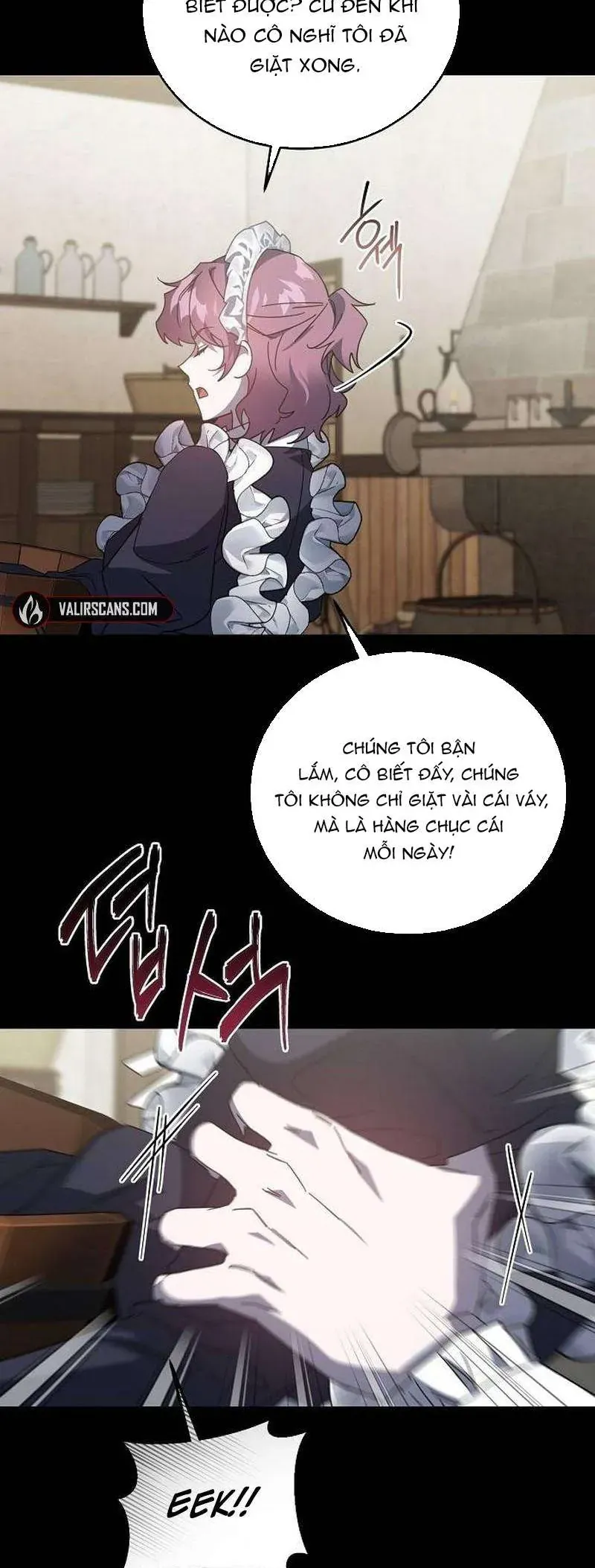 Nữ Hầu Báo Thù: Thời Khắc Cuối Cùng Chap 25 - Next Chap 26