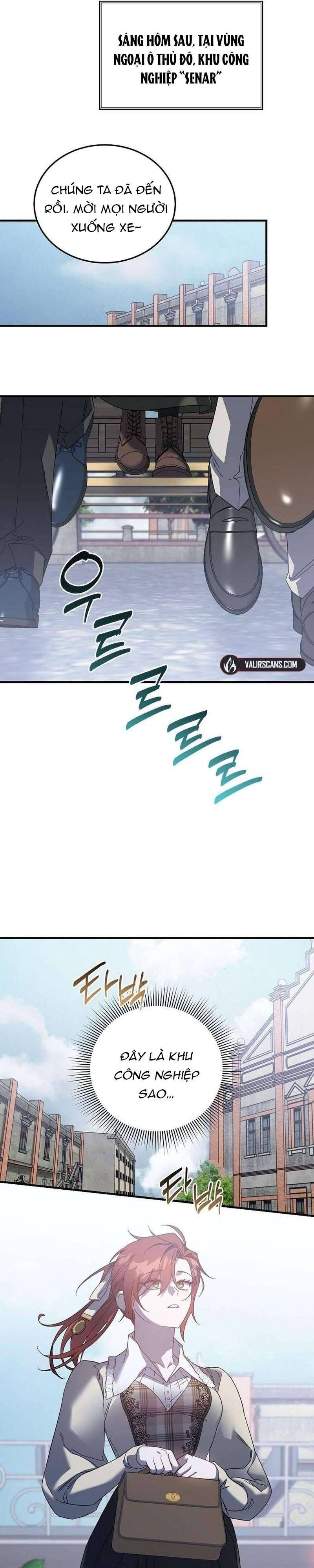 Nữ Hầu Báo Thù: Thời Khắc Cuối Cùng Chap 26 - Next Chap 27