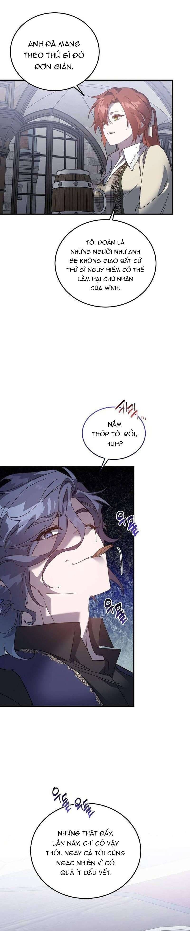 Nữ Hầu Báo Thù: Thời Khắc Cuối Cùng Chap 26 - Next Chap 27